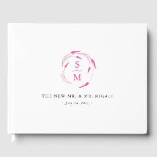 Minimalist Wedding Guest Book Ideas