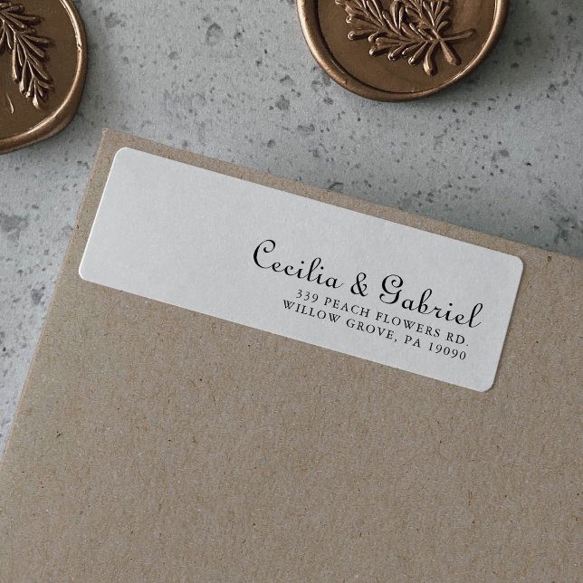 Minimalist Wedding Return  (Creator Uploaded)