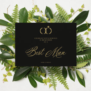 Minimalist Wedding Rings Best Man Luxury