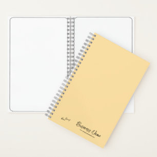 Minimalist Welcome Home Client Appreciation Notebook