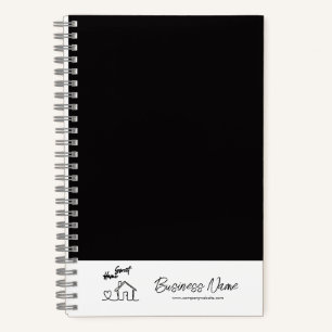 Minimalist Welcome Home Client Appreciation Notebook