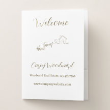 Minimalist Welcome Home Client Appreciation
