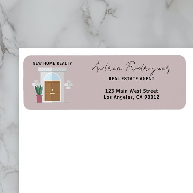 Minimalist Welcoming Front Door Real Estate Agent (Creator Uploaded)