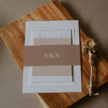 Minimalist Western Wedding | Copper Coloured