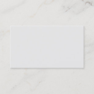 Minimalist White Calling Card   Luxury Brand