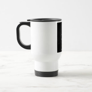 Minimalist White Ceramic Coffee MugMug Travel Mug
