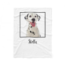 Minimalist White Custom Dog Photo