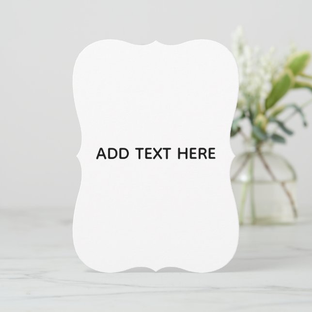 Minimalist White Elegant for Any Occasions (Standing Front)