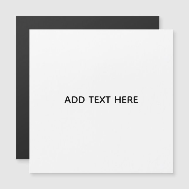 Minimalist White Elegant for Any Occasions (Front/Back)