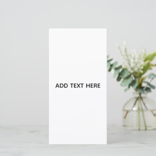 Minimalist White Elegant for Any Occasions