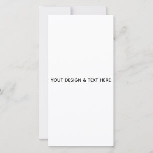 Minimalist White Elegant for Any Occasions Holiday Card