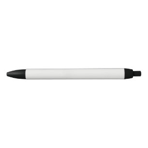 Minimalist White Everyday Tote Bag Black Ink Pen