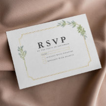 Minimalist White Frame Gold