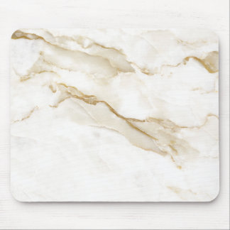 Minimalist White Marble Mouse Mat