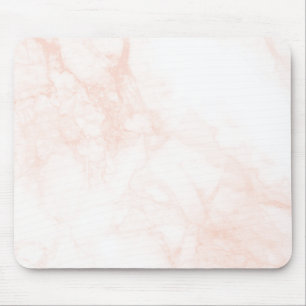 Minimalist White Marble Mouse Mat