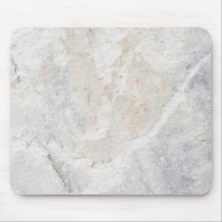 Minimalist White Marble Mouse Mat