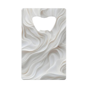 Minimalist White Marble Wave Elegant Modern