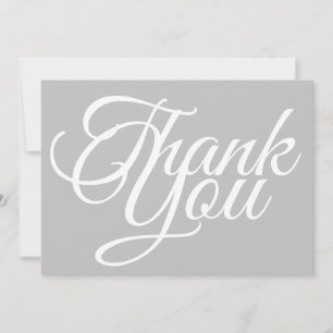 Minimalist White Typography Photo light Grey Weds