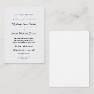 Minimalist White Welcome Sign Template