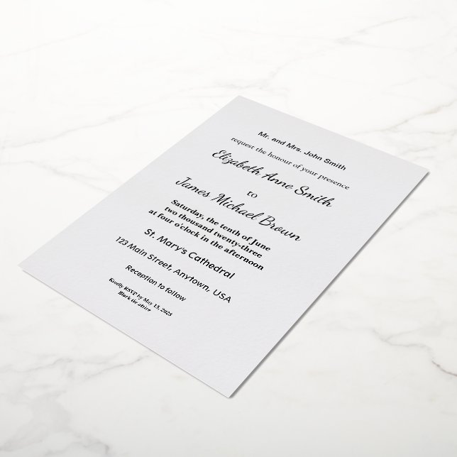 Minimalist White Welcome Sign Template (Rotated)