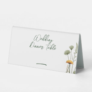 Minimalist Wildflower Budget Micro Wedding