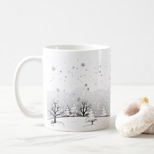 Minimalist Winter Season In Your Mug