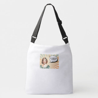 Minimalist Women's Funny Quote Tote