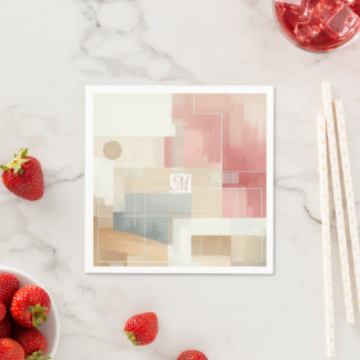 Minimalist World Napkin