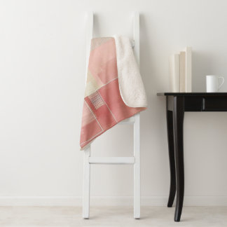 Minimalist World Sherpa Blanket