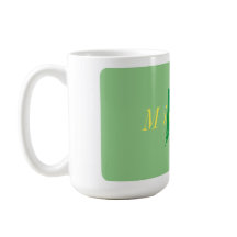 Minimalist Yellow and Green