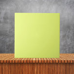 Minimalist  Yellow Green Solid Colour  Tile<br><div class="desc">Introducing our ellow Green Colour Ceramic Tile, a subtle yet charming addition to your space. With its soft pastel yellow hue reminiscent of fresh corn, this tile brings warmth and brightness to any room. Perfect for creating a minimalist and inviting atmosphere in your kitchen, bathroom, or any other area. Crafted...</div>