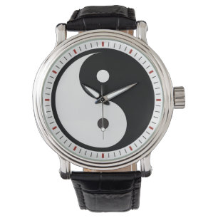 Minimalist Yin Yang   Watch