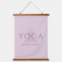Minimalist Yoga Lotus Pose Yoga Studio