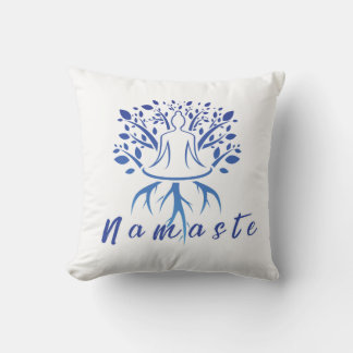 Minimalist Yoga & Meditation Design Cushion