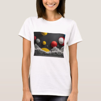 Minimalist Zen Garden T-Shirt – Mindfulness & Sere