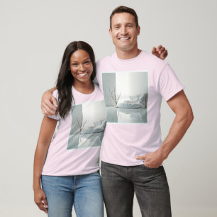 Minimalist Zen Interior Design T-Shirt
