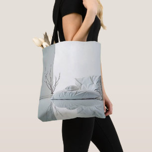 Minimalist Zen Interior Design Tote Bag
