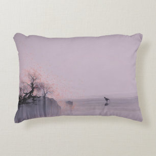 Minimalist Zen Landscape Decorative Cushion
