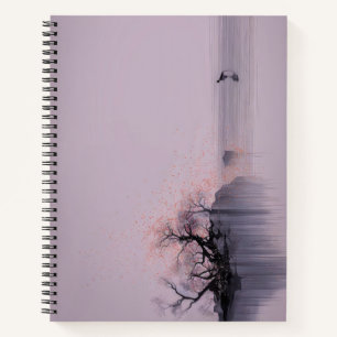 Minimalist Zen Landscape Notebook