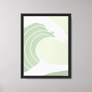 Minimalist Zen Tradition Framed Wall Art