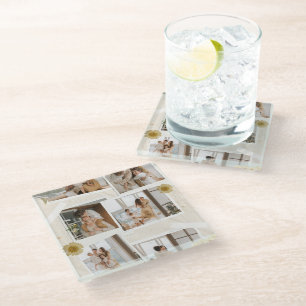 #MinimalistDesignCoaster Glass Coaster