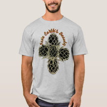 Minimalistic Artichoke Logo – Save Earth's Beauty