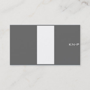 minimalistic BC Business Card