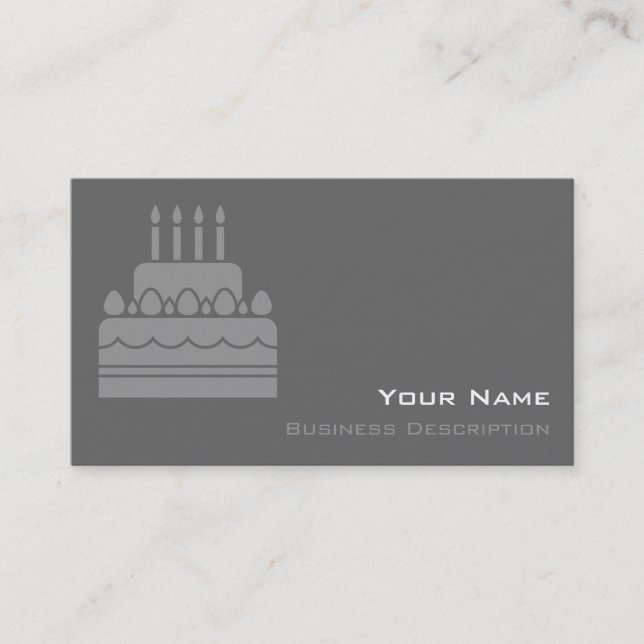 Minimalistic Business Card (Front)