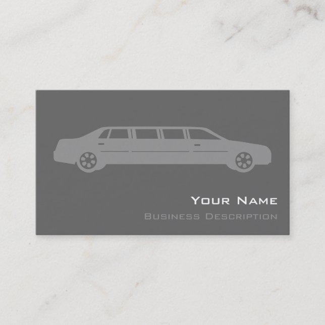 Minimalistic Business Card (Front)