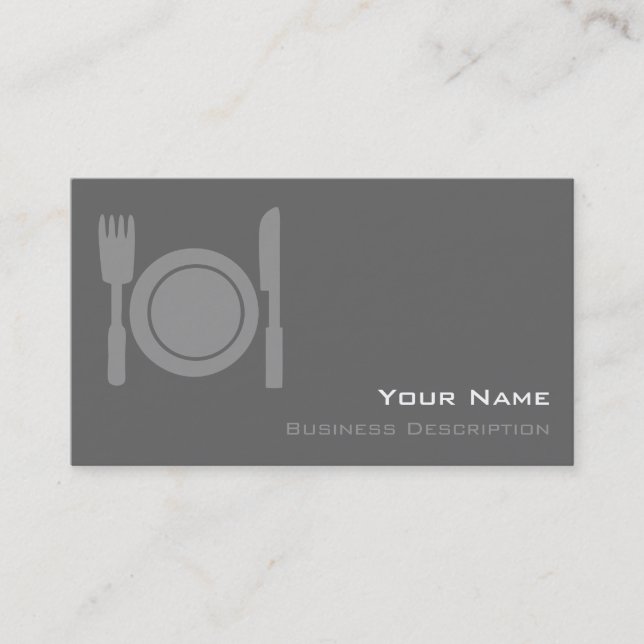 Minimalistic Business Card (Front)