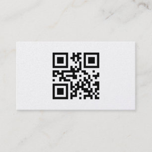 Minimalistic business card, platinum card