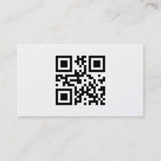 Minimalistic business card, platinum card