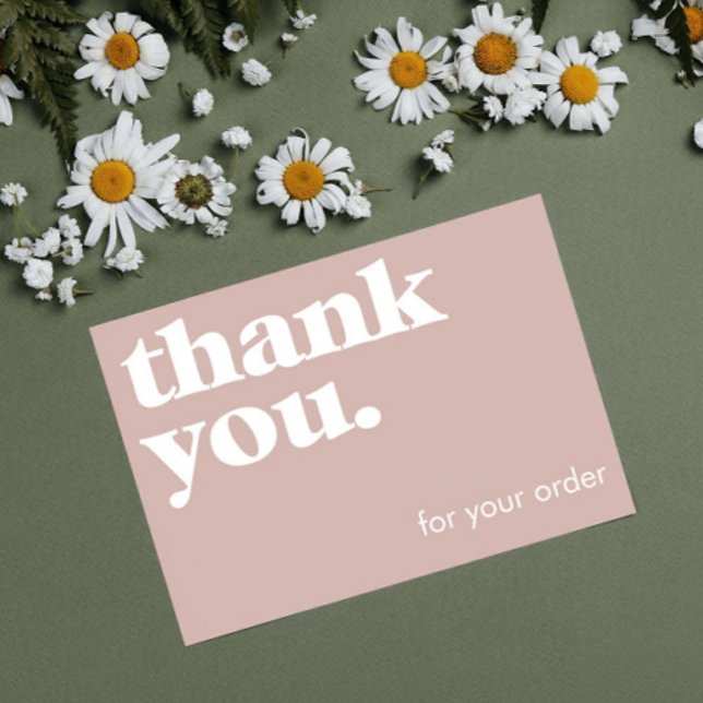 Minimalistic Cards Small Business Thank You Cards (Creator Uploaded)