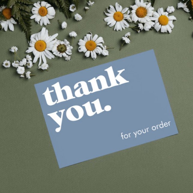 Minimalistic Cards Small Business Thank You Cards (Creator Uploaded)